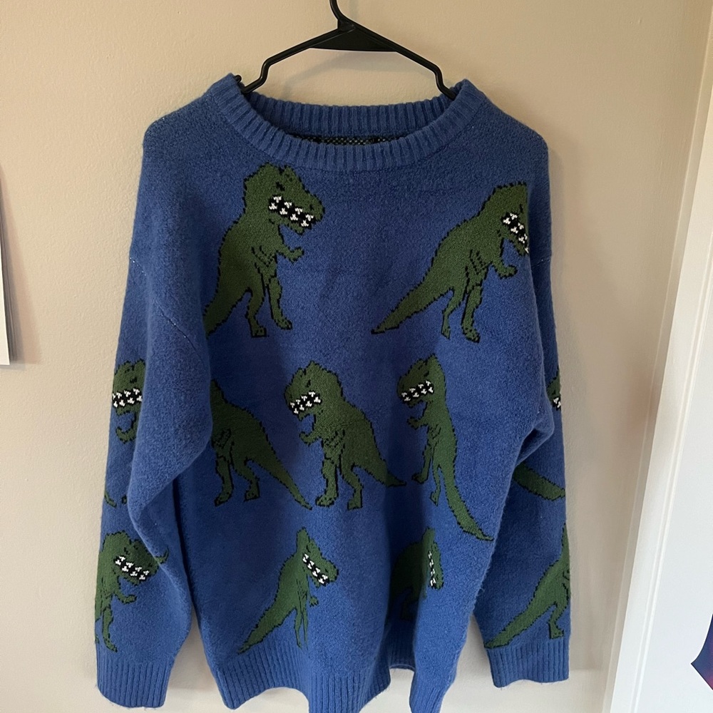 Warm cute sweater